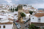 Ronda, one of the white villages