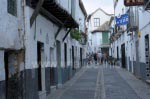 In the alleyways of Granada