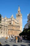 Cathedral of Sevilla, one of the many sightseeings