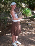 Simy with Koala