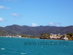 View to Airlie Beach