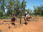 Ride in the outback
