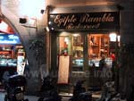The fine, low-priced and old-established local Egipte right at the Ramblas