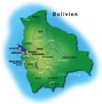 Map of Bolivia; click to enlarge