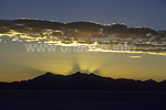 Sunrise over the Nevado Ancohuma