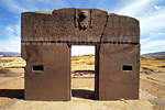 Intipuku - The sun gate of Tiwanaku