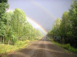 Logging Road: infrastructure of British Columbia's bush for hundreds of kilometres