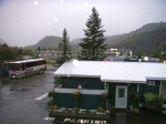 Picture taken at a Motel in the desert between Quesnel and Williams Lake