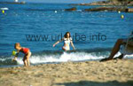 Bathing in the Golf of Saint-Tropez