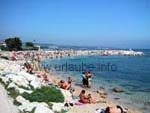 Beach of La Ciotat