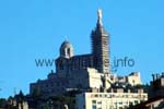 The emblem of the city: the Basilika Notre Dame de la Garde