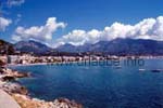 View to Menton from Cap Martin