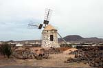 Restored Gofio-Windmill in Lajares