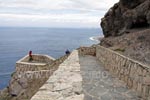The Mirador El Balcón is a view point made of stone at the north-west coast.