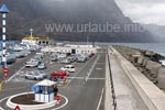 In the port of Puerto de las Nieves it is possible to transfer to Tenerifa with the car.