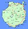 Map of  Gran Canaria
