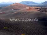 There are dream views offered by the National Park Timanfaya.