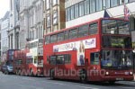 Londons red double-decker buses
