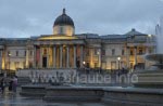 National Gallery at the Trafalgar Square