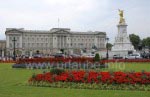Buckingham Palace with Victoria Monument