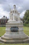 Monument of Queen Victoria