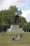 Achilles-Statue in them Hyde Park