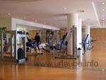 The fitness studio in the Onda Revital Club
