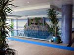 The wonderful indoor swimming pool in the Onda Revital Club
