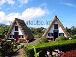 The famous little Santana houses (Casas de Colmo)