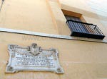 Remembrance to the famous heroe of May, 2nd 1808 in the district Malasaña
