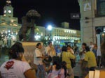 A touch of South America at the Puerta del Sol