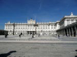 The famous Palacio Real