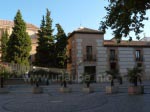 The Plaza San Andrés - still empty in the morning