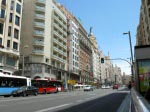 The boulevard of the Gran Vía