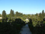 View to the Jardines de Sabatini