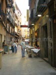 Typical alleyways in Huertas
