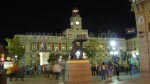 The Puerta del Sol - a popular meeting point for night lovers