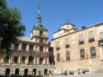 The Plaza de Ayuntamiento