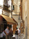 Typical alleyways of Toledo