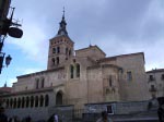 In Segovia there are some antiquarian and appealing building styles