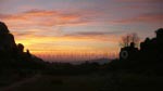 Beautiful: the sunrise in the Pedriza