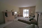 Double rooms: generously arranged with a choice of one or two beds