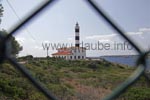 The light house of Porto Colom was enclosed but yet a worthwhile look-out