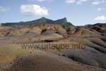 Coloured earth in Chamarel