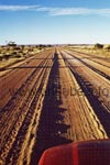 Sand piste in Namibia