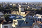 Swakopmund viewed from the tower of the Woermann House