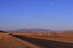 Landscape at the Namib desert