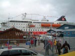 Kirkenes - Good Bye to the MS Richard With