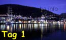 Day 1: Departure in Bergen