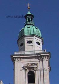 Salzburg - town of the churches